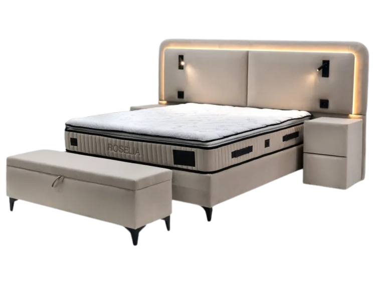 Créez une chambre propice au repos avec notre sélection de lits, matelas et literie. Des solutions pensées pour allier esthétique, bien-être et durabilité.