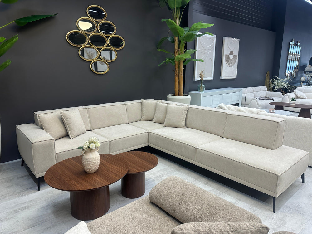Canapé sur mesure KANA – Modulable, dossiers reculables, personnalisable