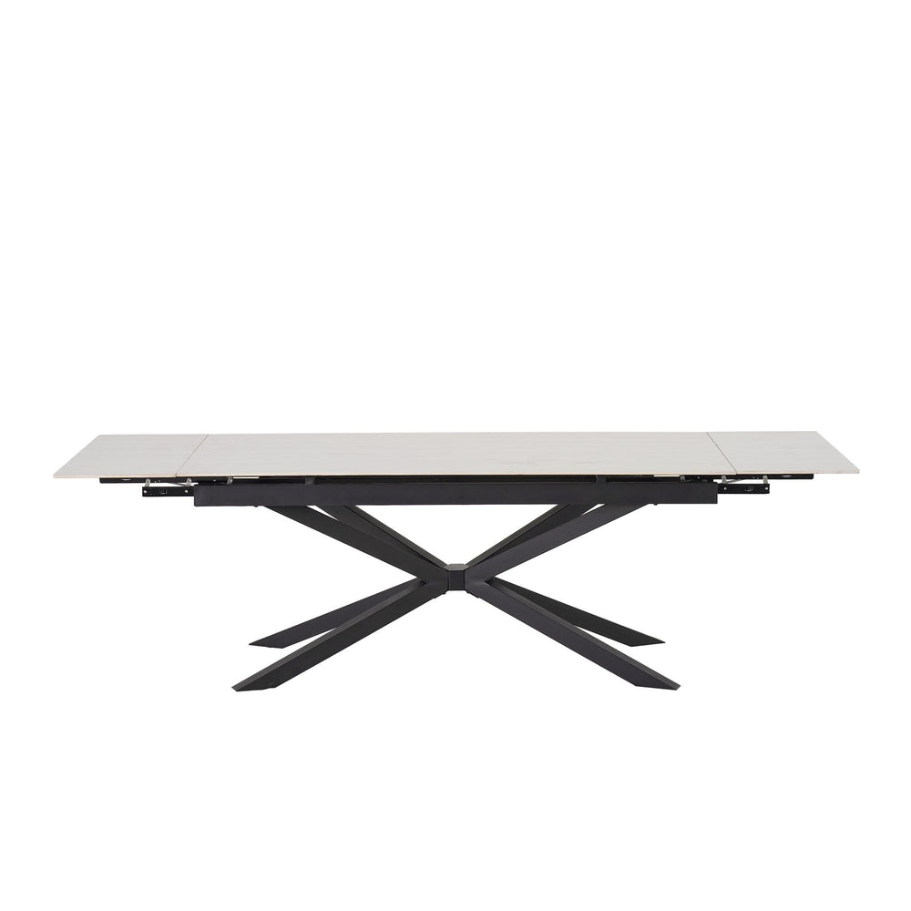 Table à manger extensible Mikado – 180 / 260 cm – Design contemporain