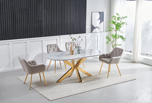Table à Manger OPHÉLIA – Ovale Céramique – 150 cm